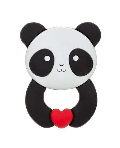  Bocioland Gryzak silikonowy Panda - 1 szt. Na ząbkowanie - cena, opinie, właściwości  - Apteka internetowa Melissa  