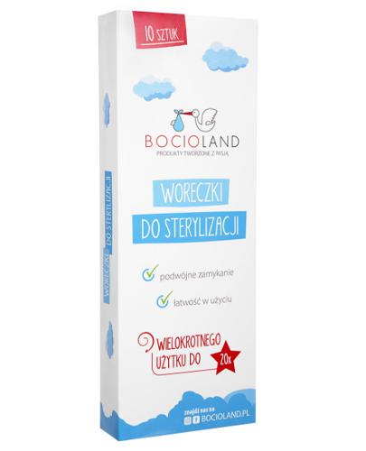  Bocioland Woreczki do sterylizacji - 10 szt. - cena, opinie, właściwości - Apteka internetowa Melissa  