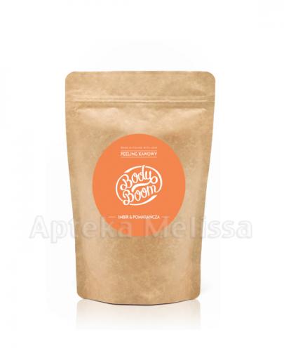  BODY BOOM Peeling kawowy Imbir & Pomarańcza - 30 g - Apteka internetowa Melissa  