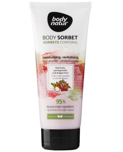Body Natur Sorbet do ciała Czerwone owoce granat pitaja - 200 ml - cena, opinie, wskazania - Apteka internetowa Melissa