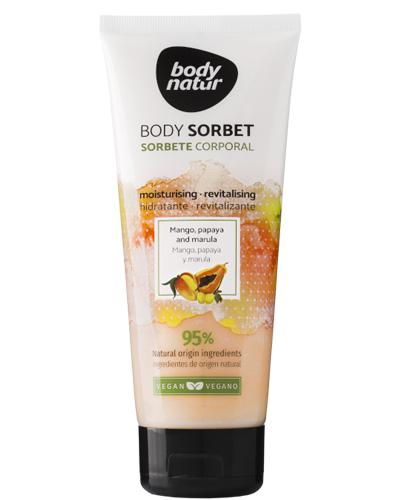  Body Natur Sorbet do ciała Papaja mango marula - 200 ml - cena, opinie, właściwości - Apteka internetowa Melissa  