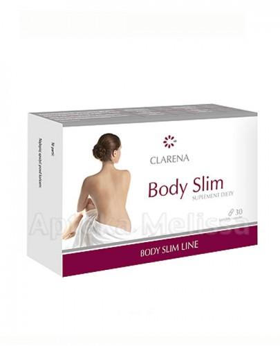 CLARENA BODY SLIM - 30 kaps. - Apteka internetowa Melissa