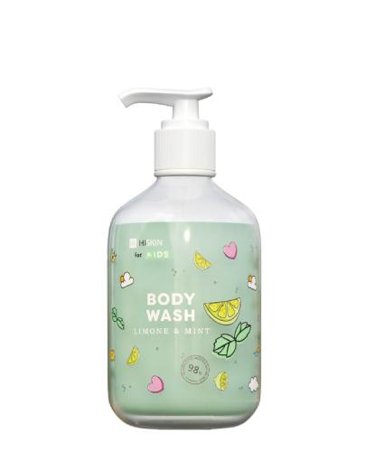  Hiskin Kids Zielony płyn do mycia ciała dla dzieci Limonene&MInt, 400 ml - Apteka internetowa Melissa  