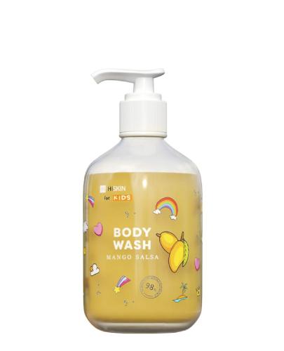  Hiskin Kids Żółty płyn do mycia ciała dla dzieci Lollipop, 400 ml - Apteka internetowa Melissa  
