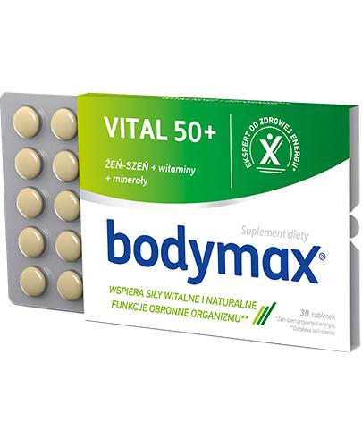 BODYMAX 50+ - 30 tabl. - Drogeria Melissa