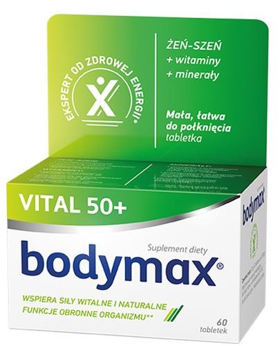 BODYMAX 50+ - 60 tabl. - Apteka internetowa Melissa