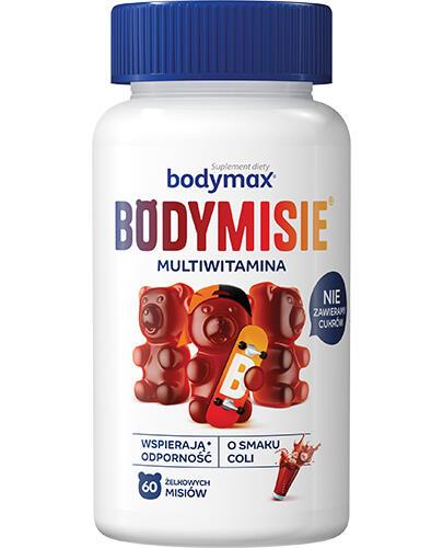  Bodymax Bodymisie żelki o smaku coli - 60 szt. Na odporność - cena, opinie, właściwości - Apteka internetowa Melissa  
