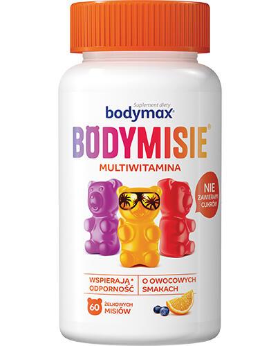  Bodymax Bodymisie żelki o smaku owocowym - 60 szt. Na odporność - cena, opinie, właściwości - Apteka internetowa Melissa  