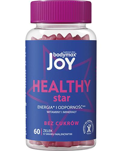  Bodymax Joy Healthy Star Energia i Odporność Żelki o smaku malinowym, 60 szt., cena, opinie, stosowanie - Apteka internetowa Melissa  