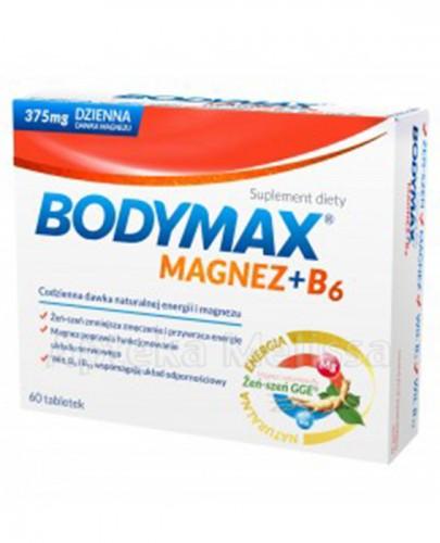 BODYMAX MAGNEZ + B6 - 60 tabl. - Apteka internetowa Melissa