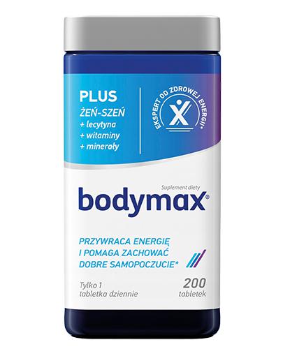 BODYMAX PLUS, 200 tabletek - Apteka internetowa Melissa