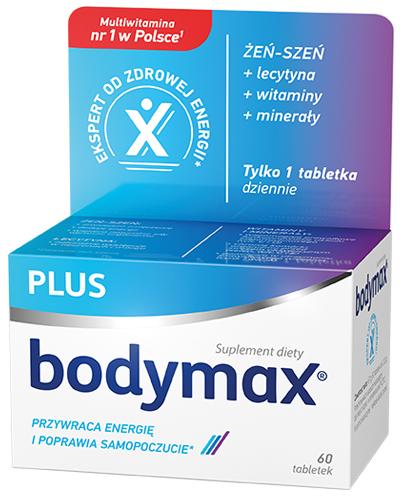  Bodymax Plus - 60 tabl. - Witaminy i minerały - cena, opinie, wskazania - Apteka internetowa Melissa  