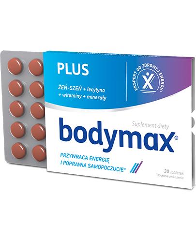 BODYMAX PLUS - 30 tabl. - Apteka internetowa Melissa