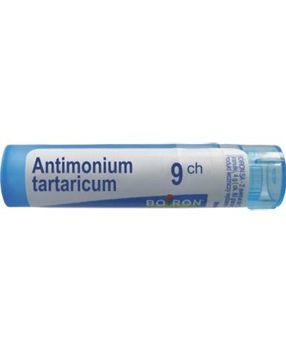  BOIRON Antimonium tartaricum 9 CH granulki - 4 g - cena, opinie, skład - Apteka internetowa Melissa  