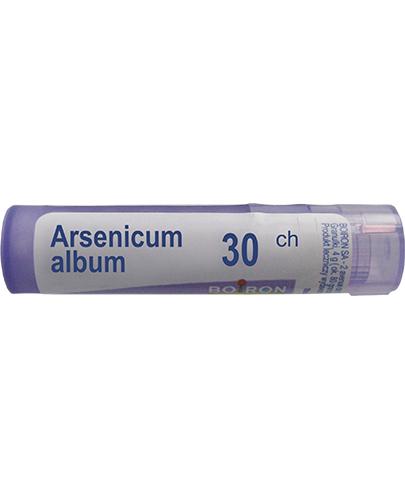  BOIRON Arsenicum album 30 CH granulki - 4 g - cena, opinie, skład - Apteka internetowa Melissa  