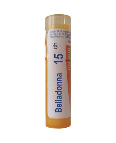 Boiron Belladonna 15 CH, 4 g