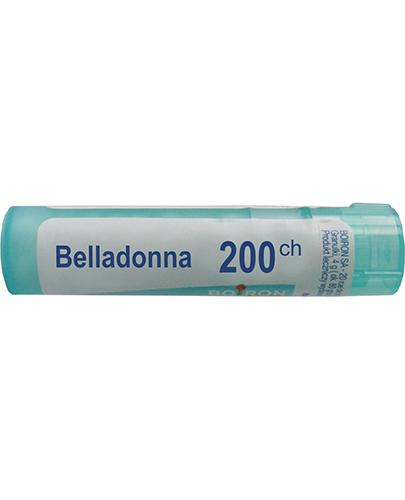 BOIRON Belladonna 200CH gran. - 4 g