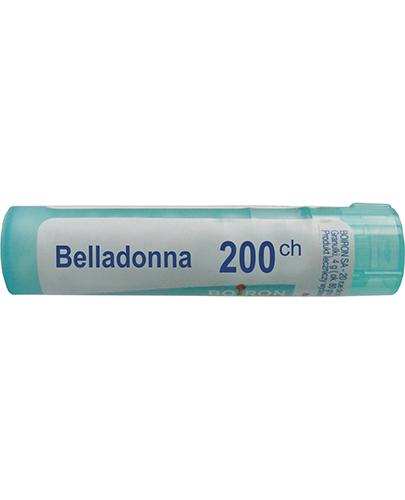  BOIRON Belladonna 200CH gran. - 4 g - Apteka internetowa Melissa  