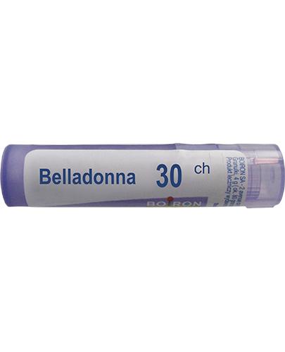  BOIRON Belladonna 30 CH granulki - 4 g - cena, opinie, skład - Apteka internetowa Melissa  