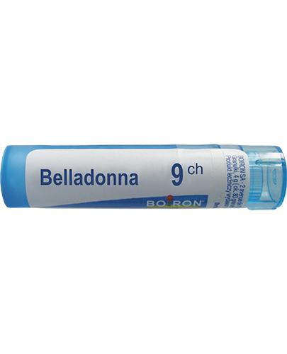 BOIRON Belladonna 9 CH granulki - 4 g - cena, opinie, skład