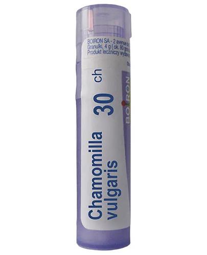  Boiron Chamomilla vulgaris 30 CH, 4 g, cena, wskazania, właściwości - Apteka internetowa Melissa  