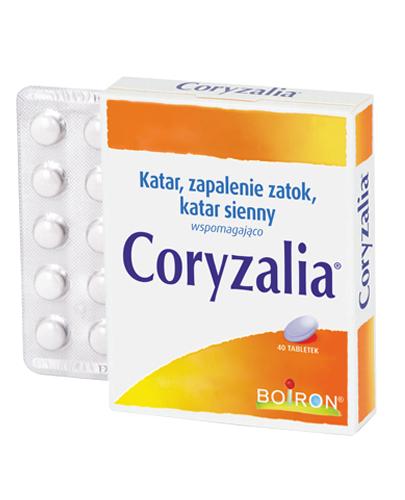 BOIRON CORYZALIA - 40 tabl. - Apteka internetowa Melissa