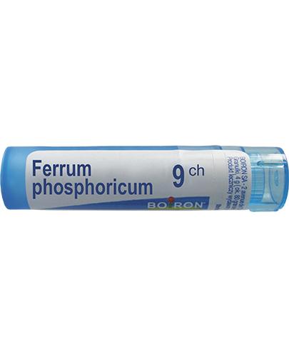  BOIRON Ferrum Phosphoricum 9 CH granulki - 4 g  - Apteka internetowa Melissa  
