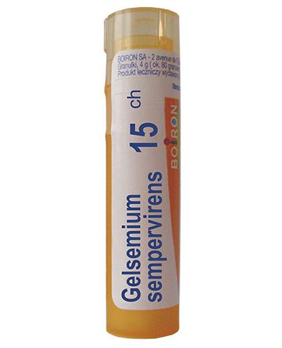 Boiron Gelsemium Sempervirens 15CH, 4 g
