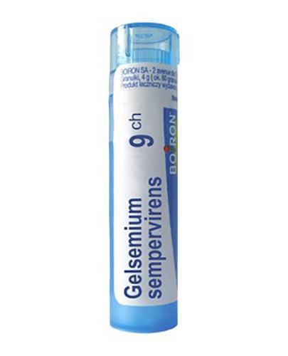  Boiron Gelsemium sempervirens 9 CH, 4 g, cena, opinie, właściwości - Apteka internetowa Melissa  