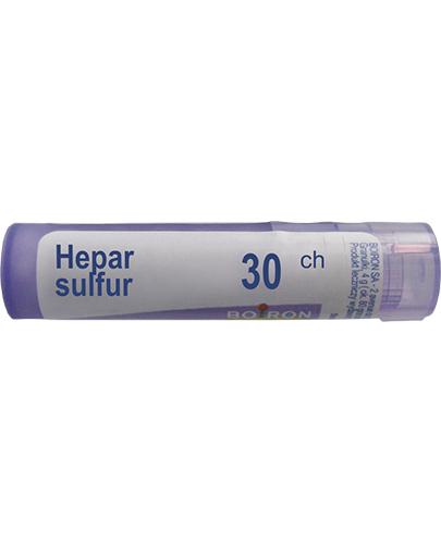 BOIRON Hepar sulfur 30CH gran., 4 g, cena, opinie, skład - Apteka internetowa Melissa