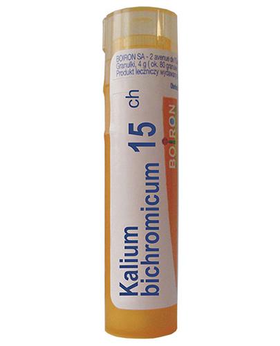  Boiron Kalium bichromicum 15 CH Granulki, 4 g - Apteka internetowa Melissa  