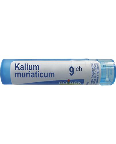  BOIRON Kalium Muriaticum 9 CH granulki - 4 g   - Apteka internetowa Melissa  