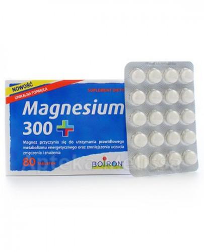 BOIRON Magnesium 300+ - 80 tabl. - Apteka internetowa Melissa