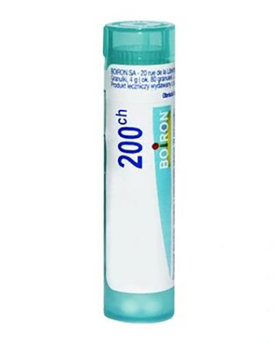 Boiron Natrum Muriaticum 200 CH, 4 g, cena, opinie, właściwości