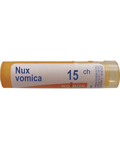  BOIRON Nux Vomica 15 CH granulki - 4 g - cena, opinie, skład - Apteka internetowa Melissa  
