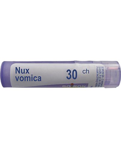 BOIRON Nux Vomica 30 CH granulki - 4 g - cena, opinie, skład