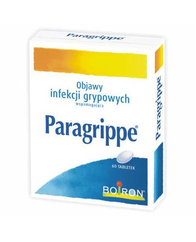 BOIRON Paragrippe - 60 tabl. - łagodzi objawy infekcji grypowych - cena, właściwości, opinie - Apteka internetowa Melissa