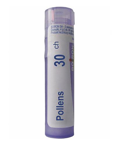  Boiron Pollens 30 CH Granulki, 4 g, cena, opinie, właściwości - Apteka internetowa Melissa  