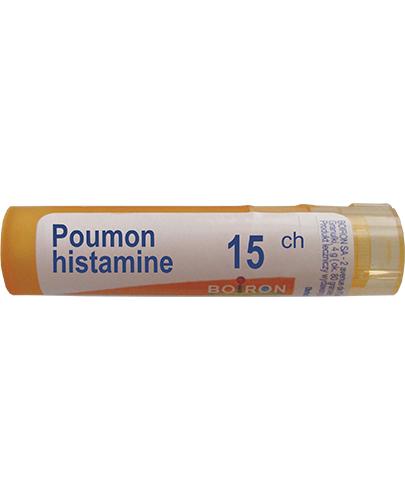  BOIRON Poumon Histamine 15 CH granulki - 4 g  - Apteka internetowa Melissa  