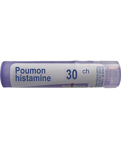  BOIRON Poumon Histamine 30 CH granulki - 4 g - cena, opinie, skład - Apteka internetowa Melissa  