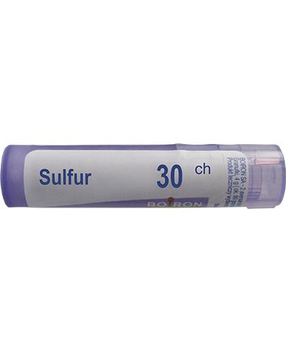  BOIRON Sulfur 30 CH granulki - 4 g - cena, opinie, skład - Apteka internetowa Melissa  