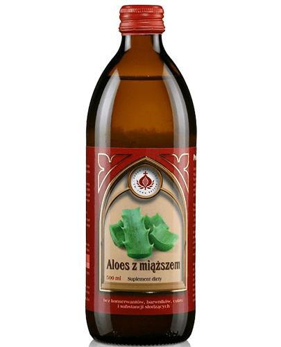 Boni Fratres Aloes z miąższem - 500 ml - cena, opinie, wskazania