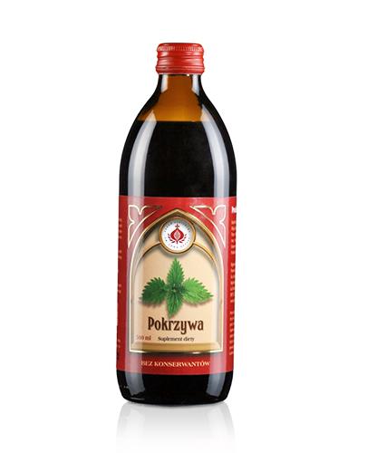 Boni Fratres Sok z Pokrzywy - 500 ml - cena, opinie, wskazania