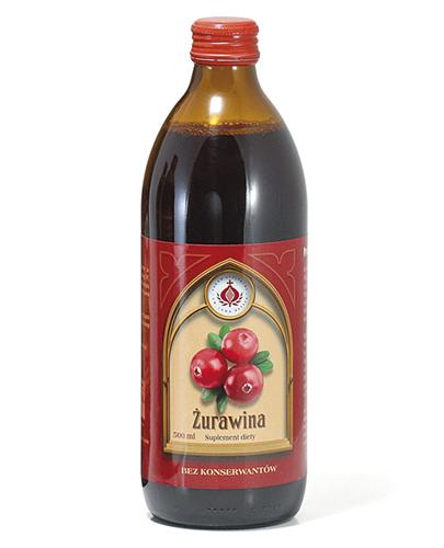 Boni Fratres  Sok z Żurawiny - 500 ml - cena, opinie, wskazania