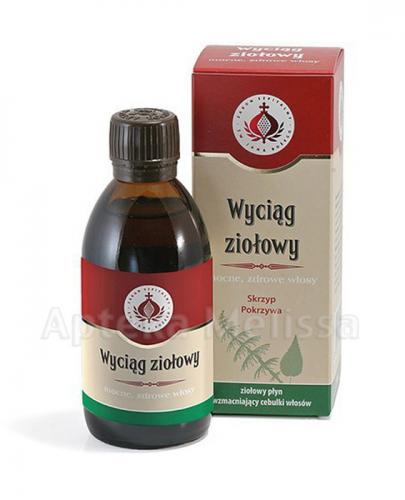 BONIFRATERSKI WYCIĄG ZIOŁOWY - 100 ml - Apteka internetowa Melissa