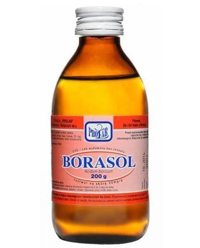  Borasol 0,3 g/1 g - 190 g - cena, opinie, wskazania - Apteka internetowa Melissa  