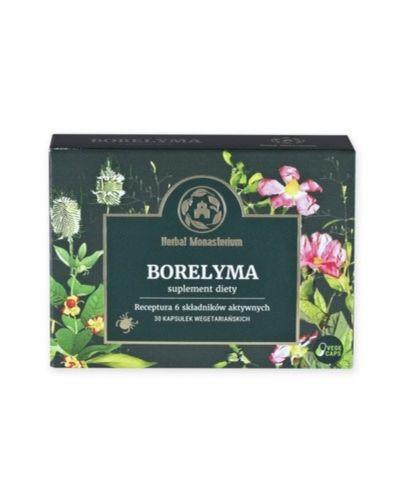 BORELYMA - 30 kaps. Stymulacja aktywności układu immunologicznego.