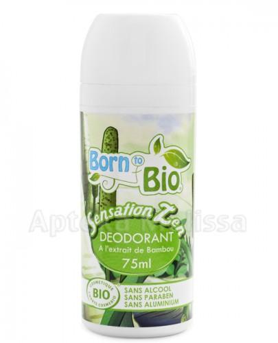 BORN TO BIO Dezodorant odczucie zen roll-on - 75 ml - Apteka internetowa Melissa