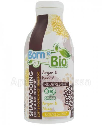 BORN TO BIO SOFT & NOURISHING Szampon odżywczy z olejem arganowym - 300 ml - Apteka internetowa Melissa