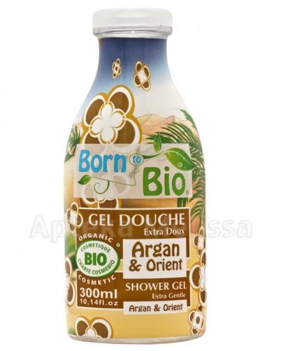 BORN TO BIO Żel pod prysznic argan & orient - 300 ml - Apteka internetowa Melissa